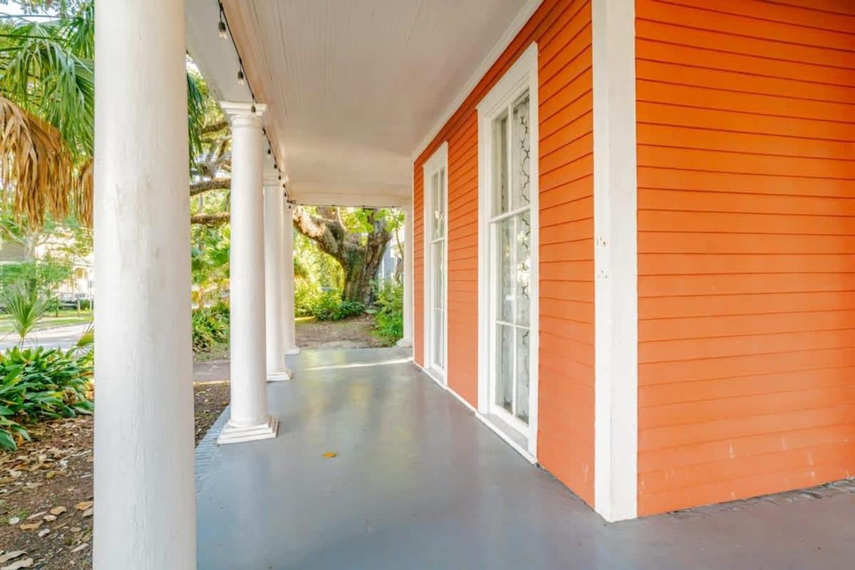 Pretty Peach Palace-Historic, Mins To Downtown Mobile Bagian luar foto