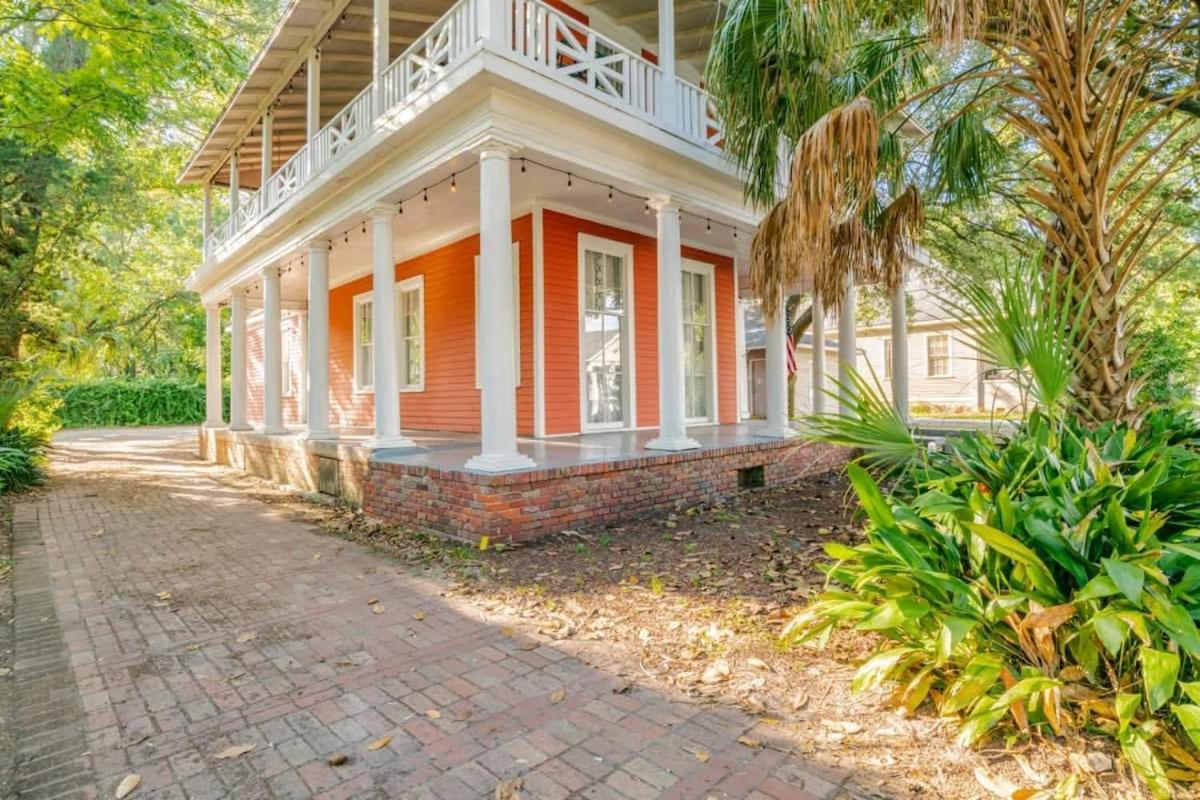 Pretty Peach Palace-Historic, Mins To Downtown Mobile Bagian luar foto