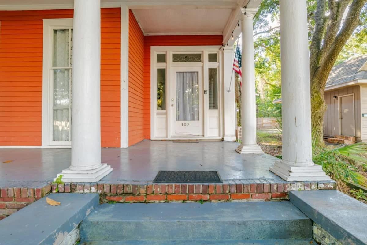Pretty Peach Palace-Historic, Mins To Downtown Mobile Bagian luar foto