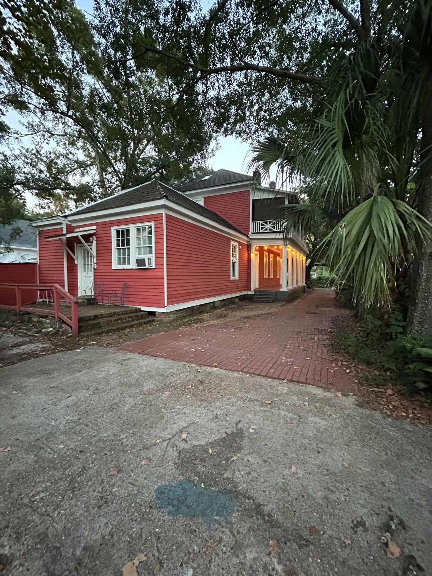 Pretty Peach Palace-Historic, Mins To Downtown Mobile Bagian luar foto